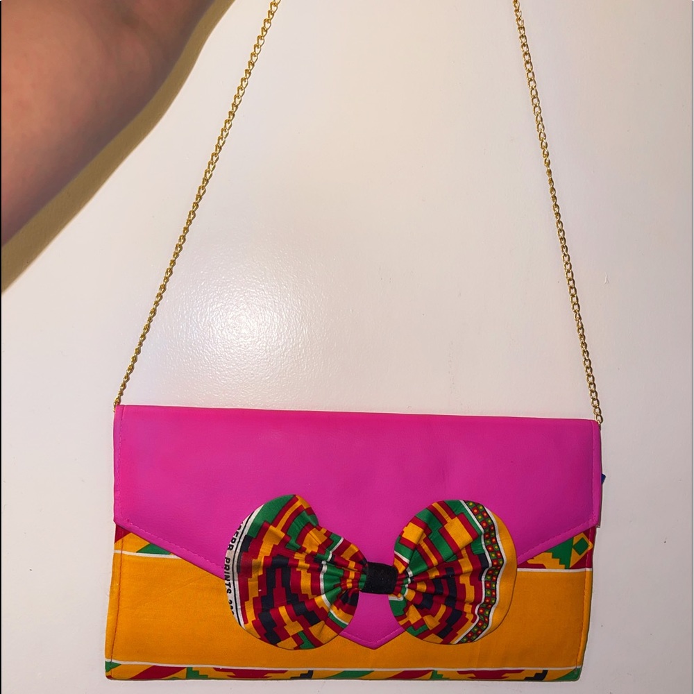 Ankara African print  shoulder bag